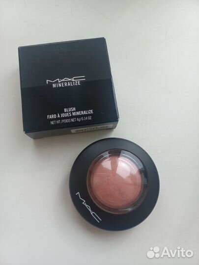 Минеральные румяна Mac Sweet Enough