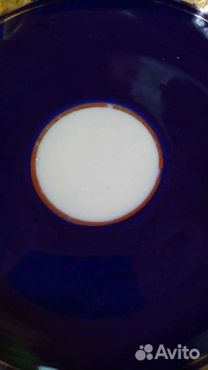 Блюдца кобальт лфз 5 шт