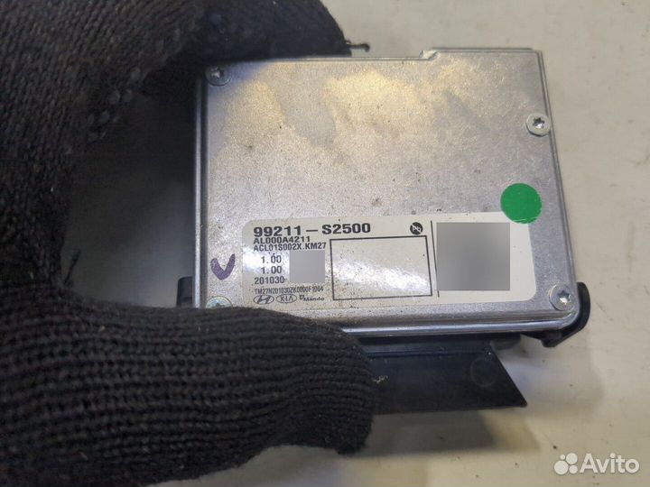 Камера переднего вида Hyundai Santa Fe 2020, 2021