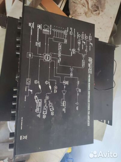 Микшер предуселитель мощности apart pir-7600