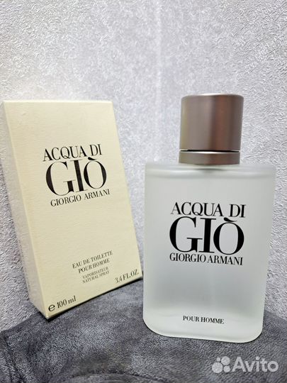 Духи мужские Acqua di Gio Armani toilette