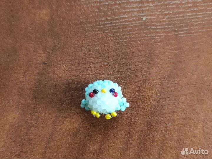 Мини амигуруми из бисера