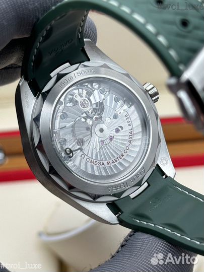 Часы Omega seamaster aqua terra wordtimer green