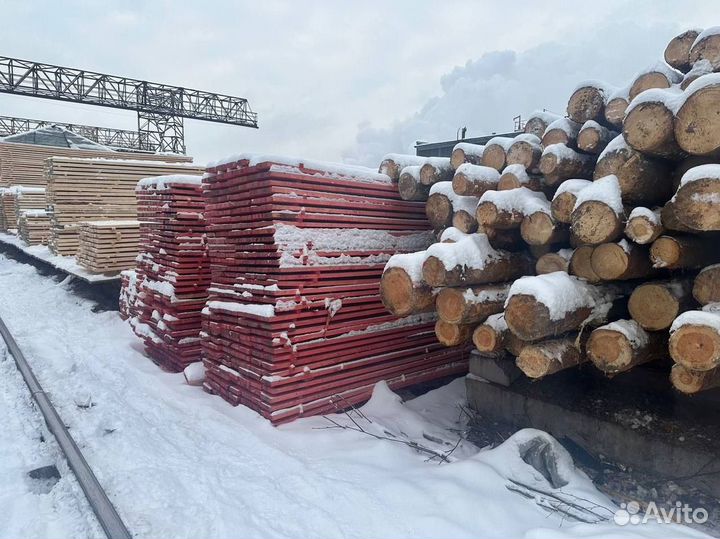 Брус обрезной ест. влаж. хвоя 3-4 сорт 100х100х6,31