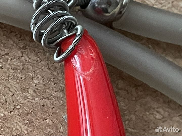 Чокер колье муранское стекло Di Vetro