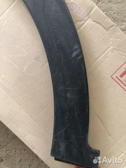 Накладка переднего крыла левого Hyundai Creta