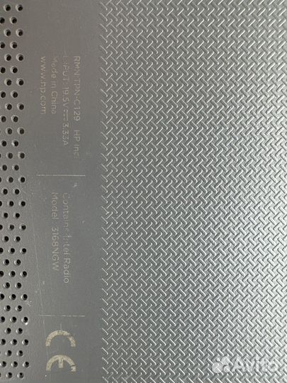 Ноутбук HP G6 4гб оперативка