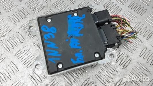 Блок управления airbag land rover range rover spor