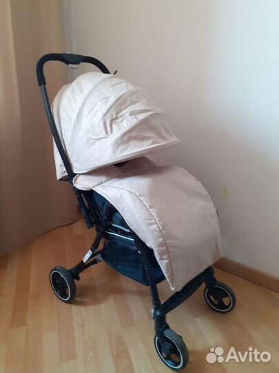 Коляска прогулочная Everflo Daily E-510