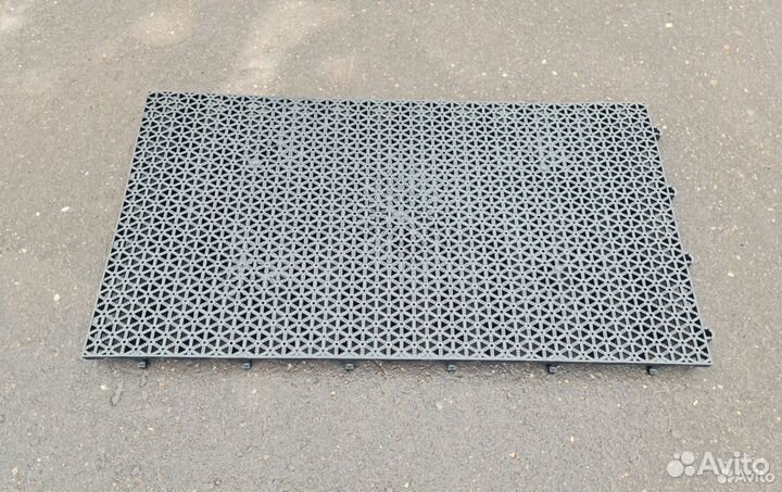 Полимерный дренажный модуль