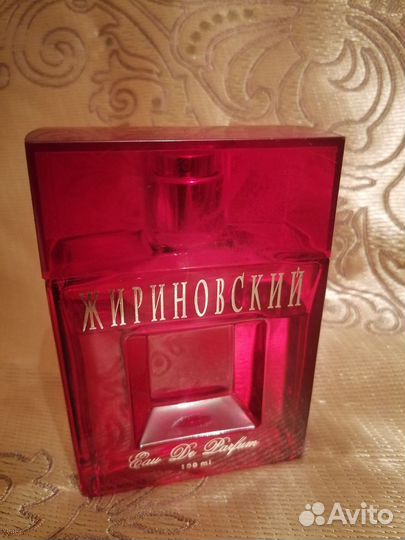 Туалетная вода 