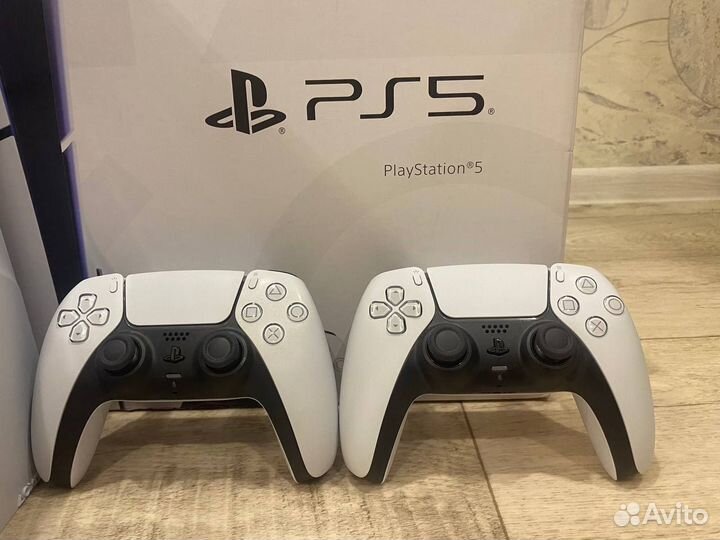 Sony Playstation 5 slim с дисководом 1000 гб