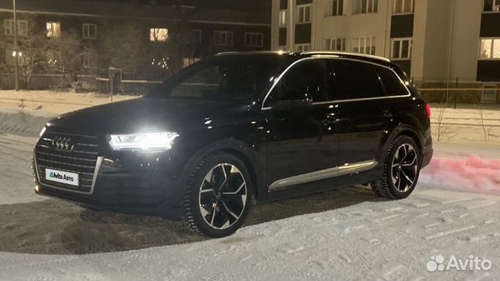Audi Q7 3.0 AT, 2015, 176 000 км