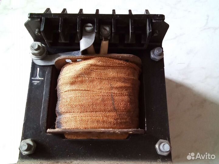 Трансформатор, конденсаторы