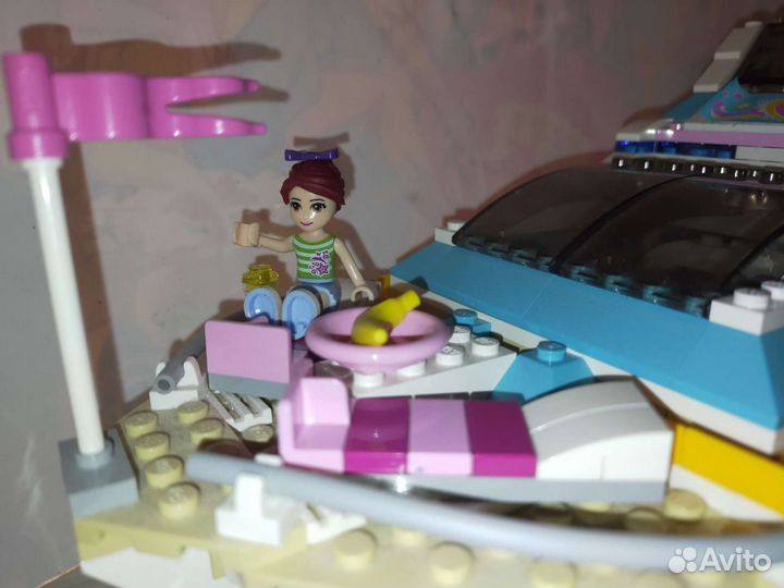 Lego friends Круизный лайнер 41015