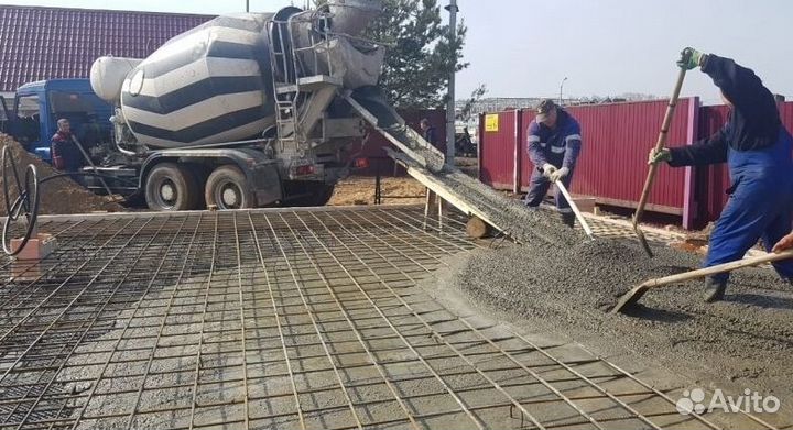 Бетон для промышленных полов