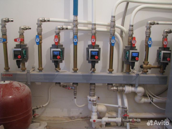 Отопление водоснабжение