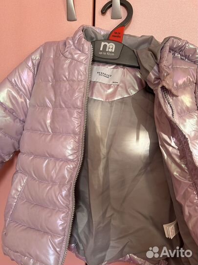 Верхняя одежда для девочки