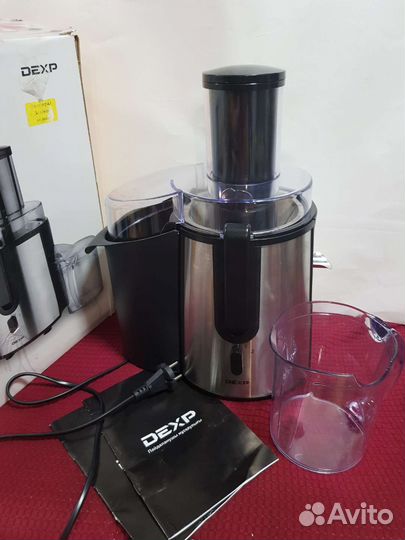 Соковыжималка электрическая dexp JR-1000