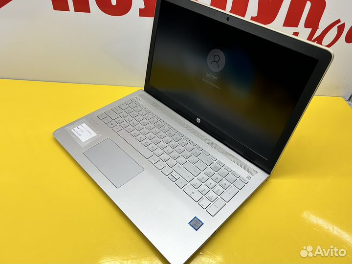 Мощный стильный ноутбук нр core i3