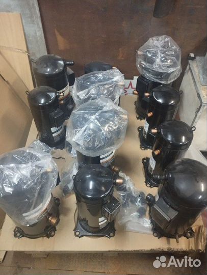 Компрессор Copeland ZR 42 K3E-TFD-522 (под пайку)