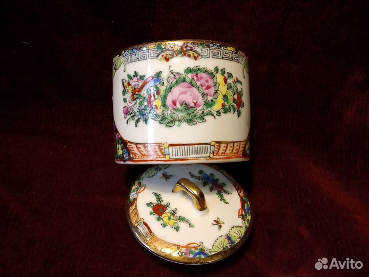 Китайский фарфор, Кантон 1940-е