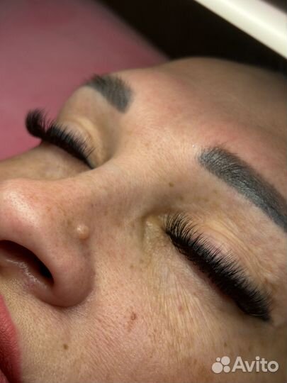 Наращивание ресниц