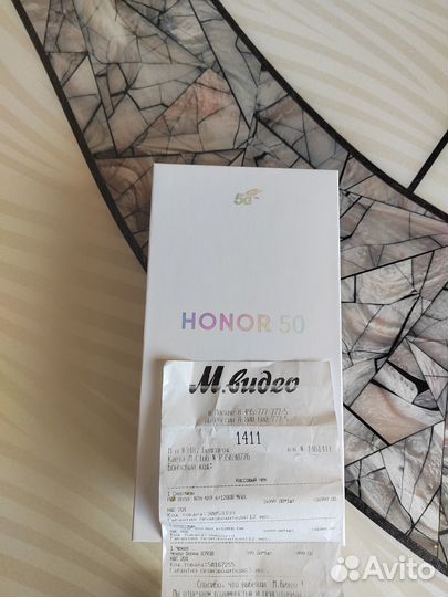 Новый Смартфон Honor 50
