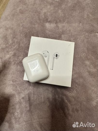 Наушники apple airpods 2