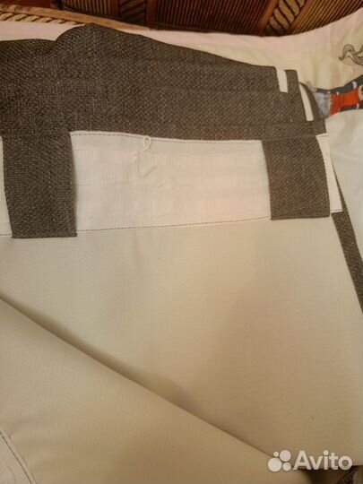 Шторы плотные 2 шт