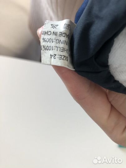 Варежки 2-4 года