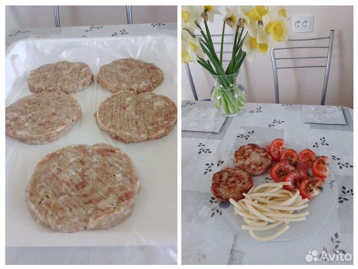 Домашние полуфабрикаты