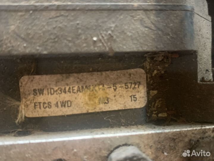 Блок абс hyundai tucson 1 2.7