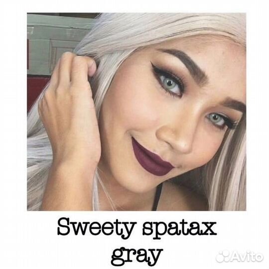 Цветные линзы Корея(некитай) SwSpatax gray