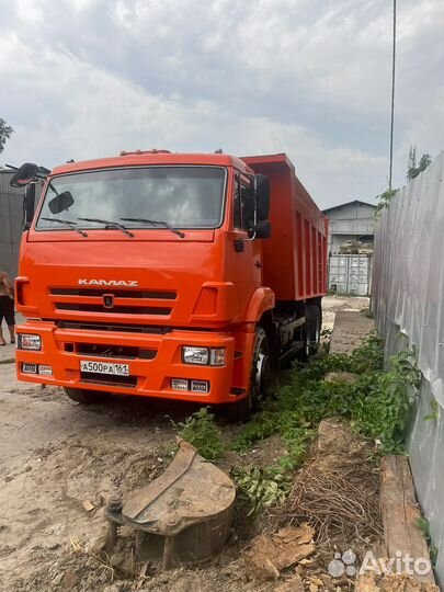 КамАЗ 6520-63, 2013