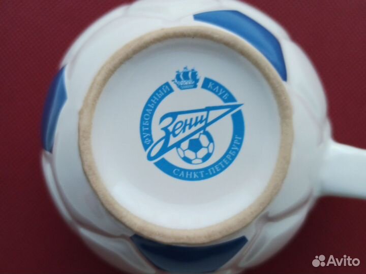 Кружка Зенит керамическая