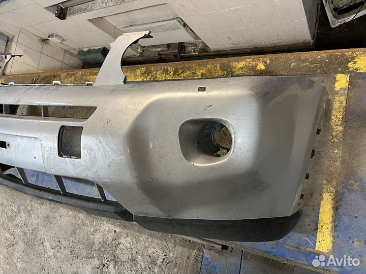 Бампер передний Nissan x-trail t31 дорест