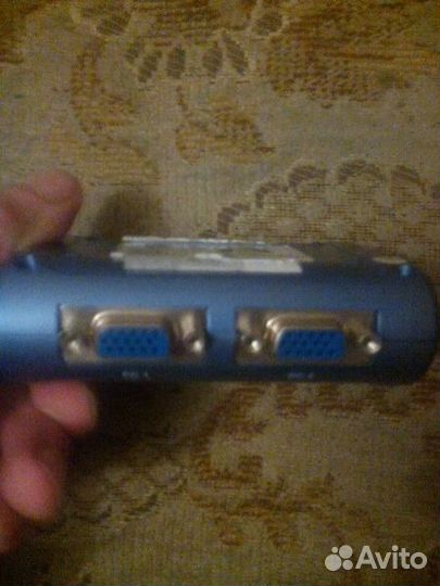 KVM переключатели клавиатура/видео/мышь, 2-4 порта