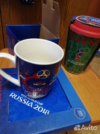 Набор с чемпионата мира по футболу Россия 2018 г