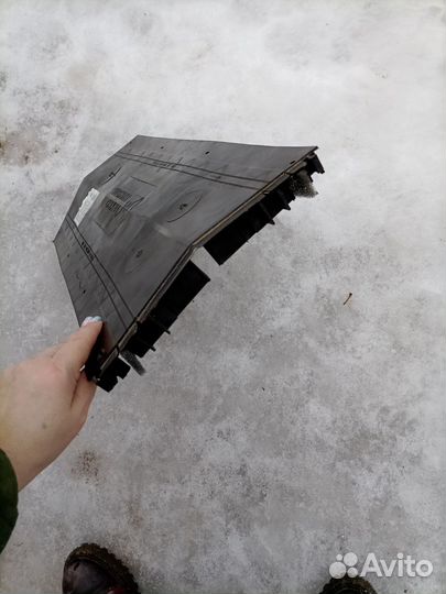 Коньковый аэратор Технониколь