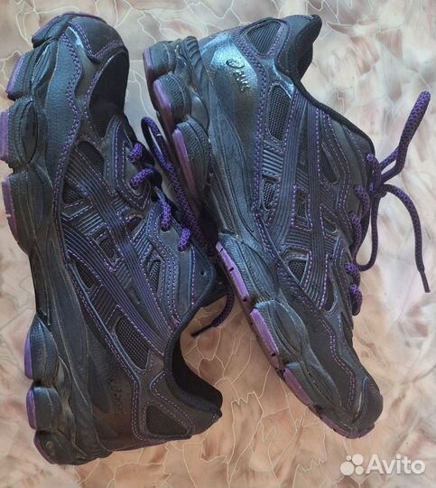 Кроссовки мужские asics GEL-NYC Black/Purple