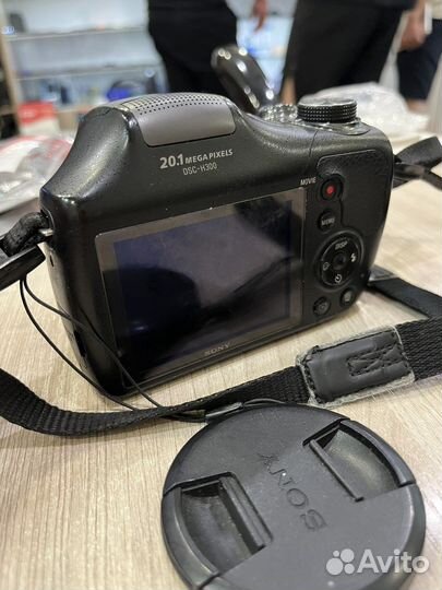 Компактный фотоаппарат sony dsc-h300