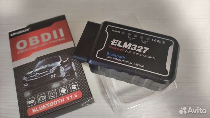 Сканер Elm327 obd2 V1.5