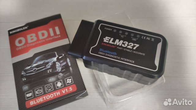 Сканер Elm327 obd2 V1.5
