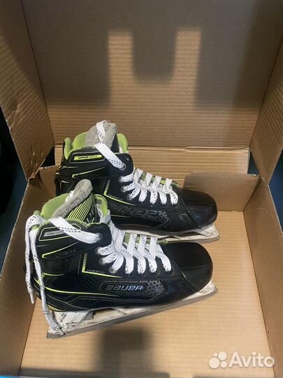 Вратарские щитки bauer