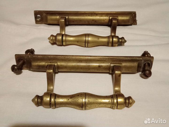 Старинные дверные ручки 19в
