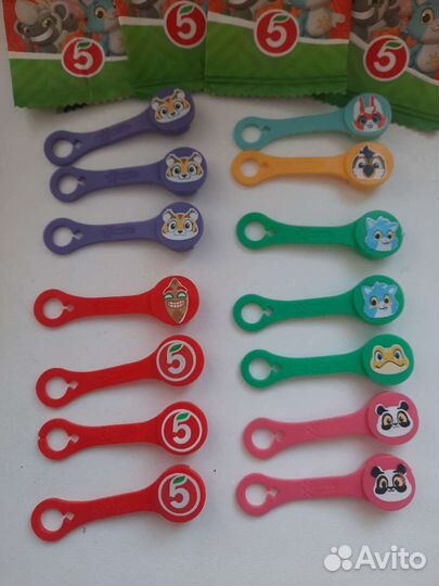 Каваи пятерочка. завры магнит