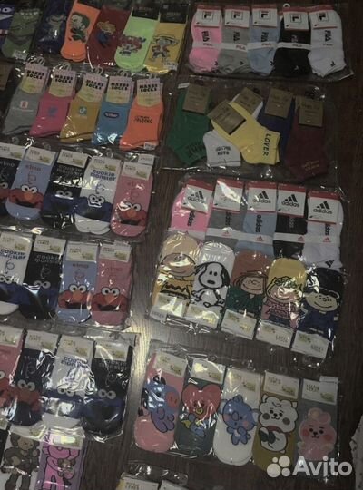 Носки остатки