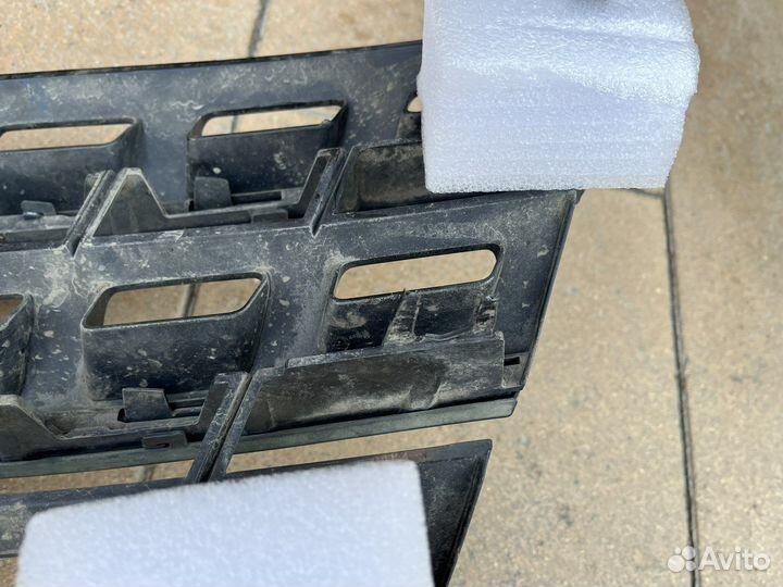 Решетка радиатора mercedes ml w164