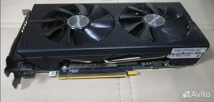 Видеокарта Sapphire Radeon RX 580 8 GB gddr5